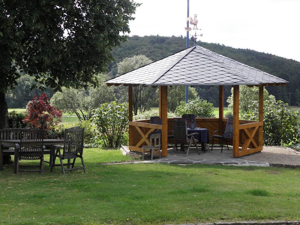 Pension-Saxler Neichen Bagian luar foto