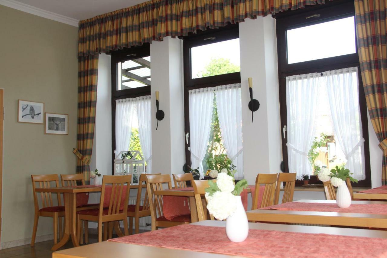 Pension-Saxler Neichen Bagian luar foto