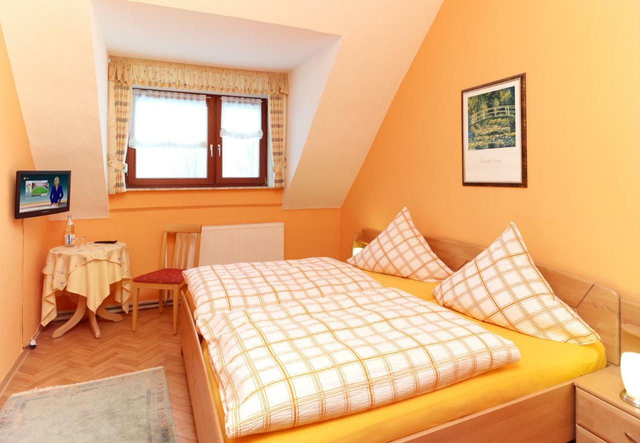Pension-Saxler Neichen Bagian luar foto
